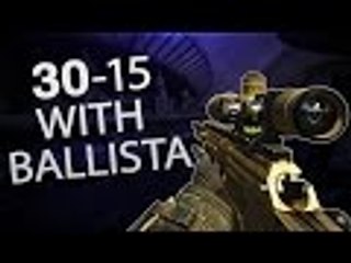 30-15 in FFA (Call of Duty: Black Ops 2)