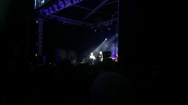 Alan Stivell et Joan Baez