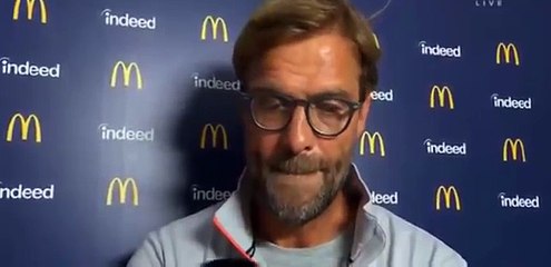 Jurgen Klopp Post Match Interview | Liverpool 4-0 Barcelona | 06/08/2016