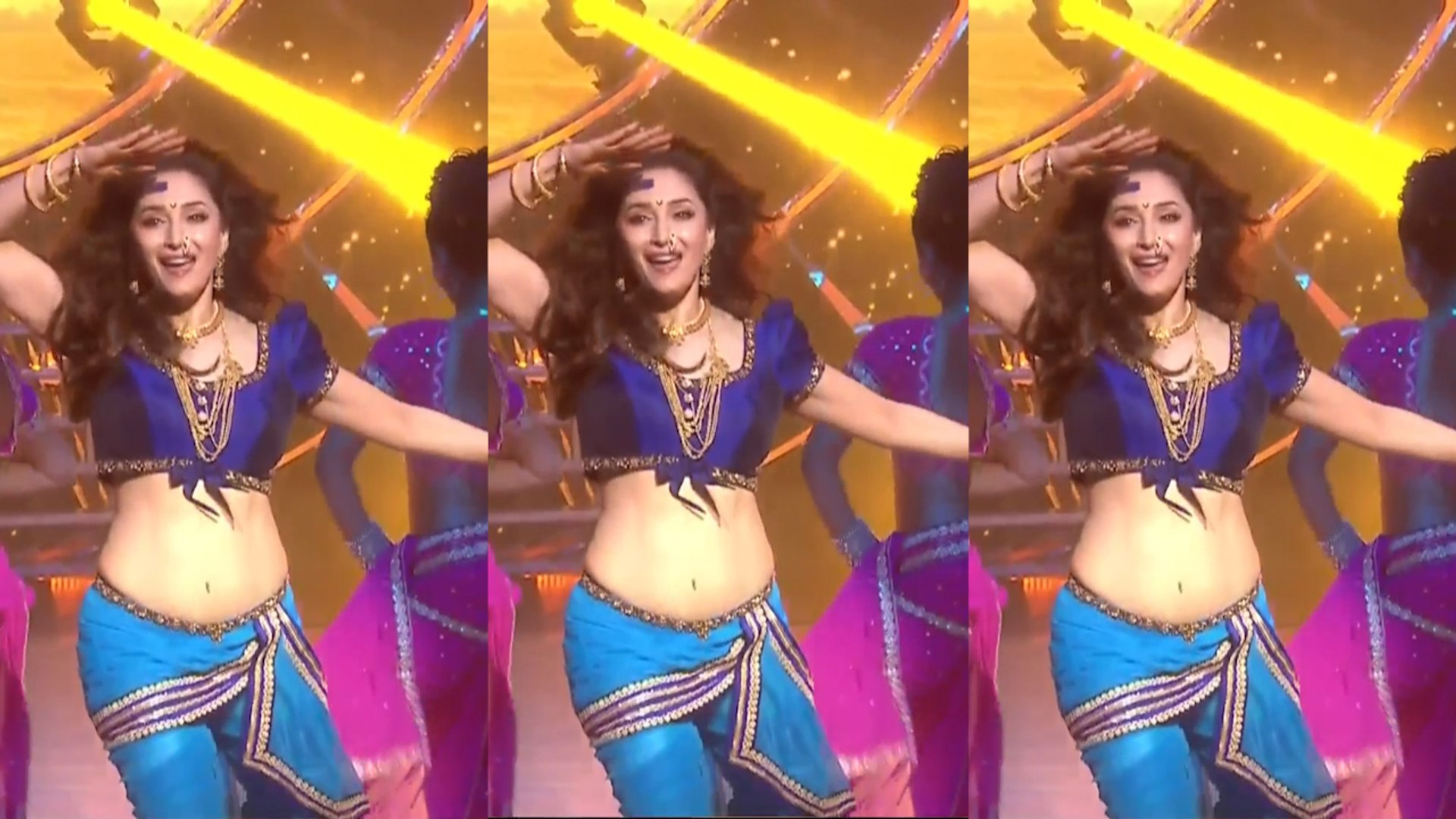 Madhuri Dixit Hot & Senseous Performance on Jhalakh Dikhhla Jaa HD - video  Dailymotion