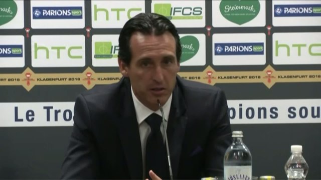 Foot - Trophée des champions - PSG : Emery «Un résultat mérité»