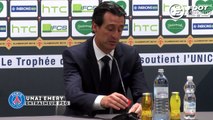 La réaction d'Unai Emery