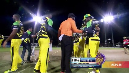 CPL 2016 Playoff 3 Match Highlights _ Jamaica Tallawahs vs Trinbago Knight Riders