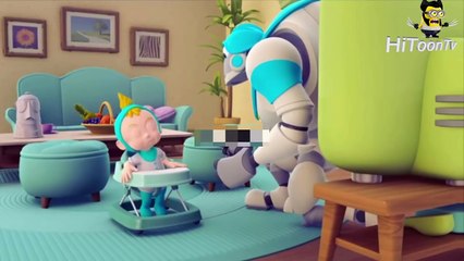 APRO the robot for all kids   Washing Machine   Eps English CARTOON