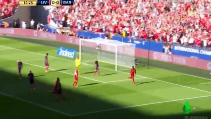 Sadio Mane Goal vs Barcelona