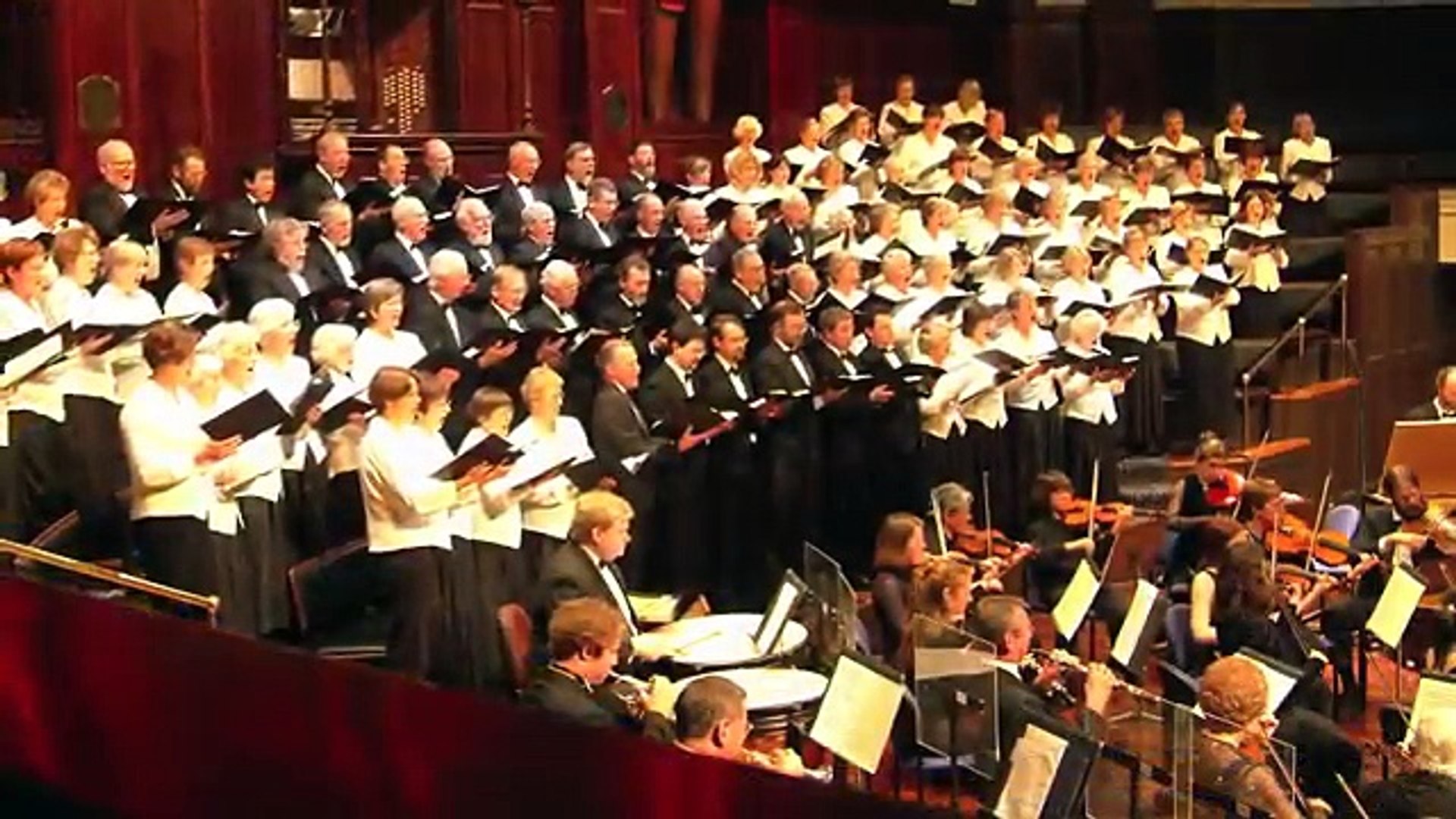 Handel Messiah I 17 Glory To God Video Dailymotion