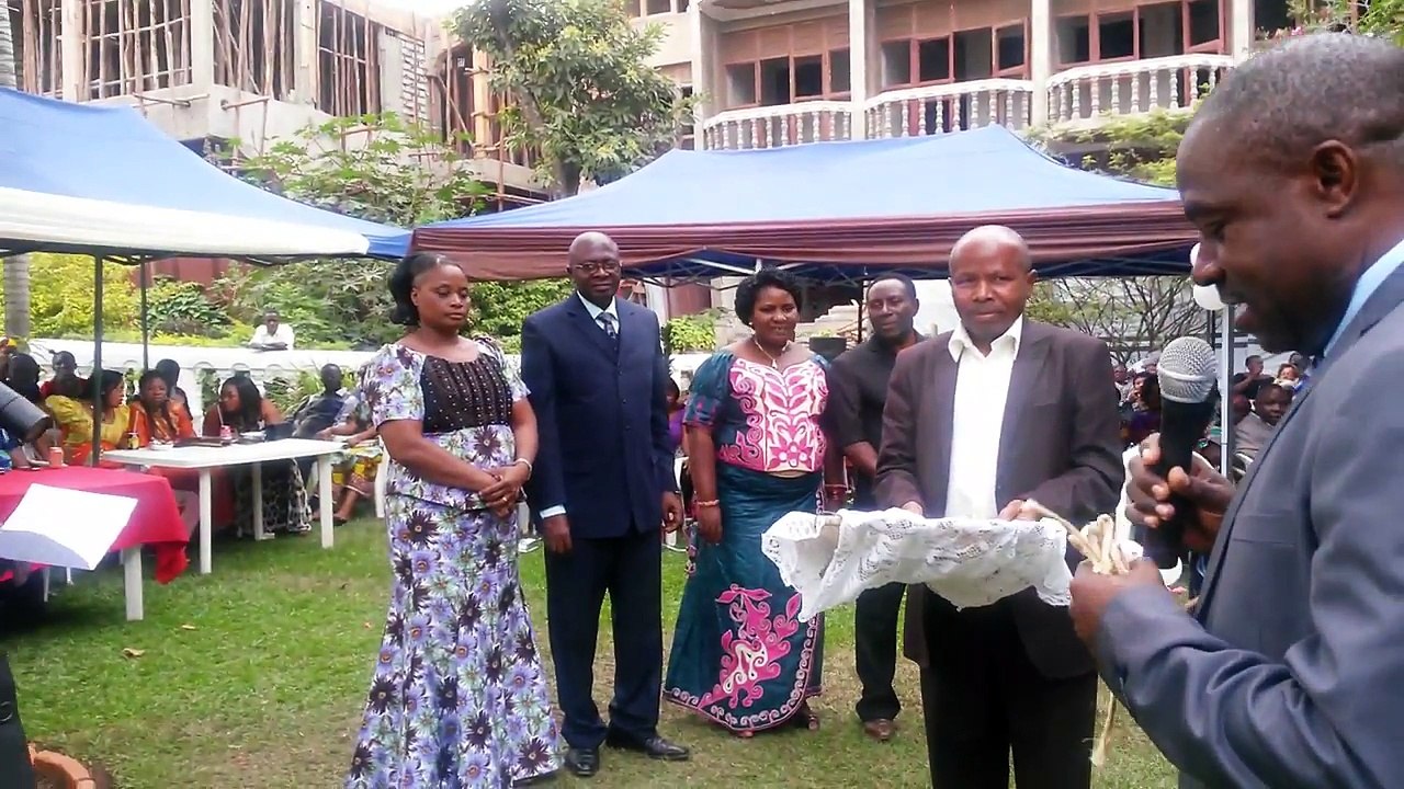 Congolese traditional wedding