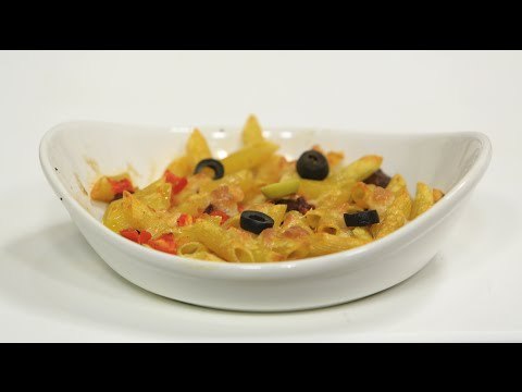 مكرونة بالسجق | نجلاء الشرشابي