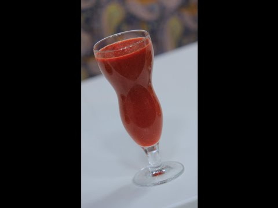 عصير برتقال بالتفاح | نجلاء الشرشابي