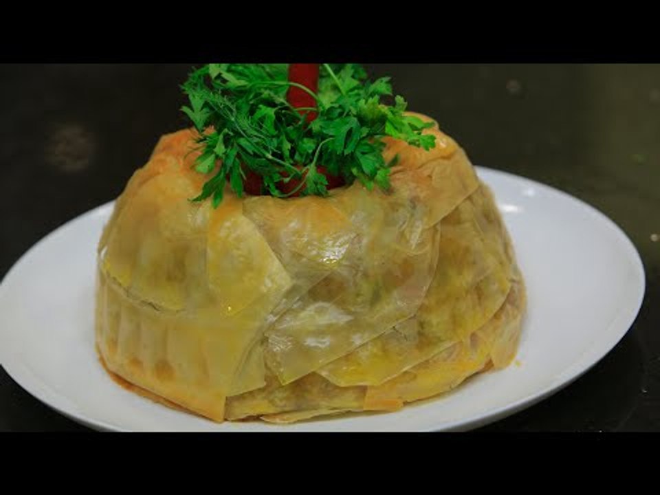 أرز بالكبدة والخضروات | الشيف شربيني