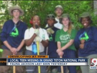 Missing Cincinnati teen's boot found in Grand Teton National Park