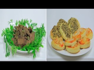 شاورما الكبدة - محشي كرنب بالبرغل و وصفات أخرى | على قد الإيد حلقة كاملة