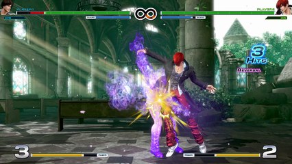 THE KING OF FIGHTERS XIV Demo Ver - 1st Training Match
