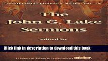 John g lake sermons on dominion over demons pdf