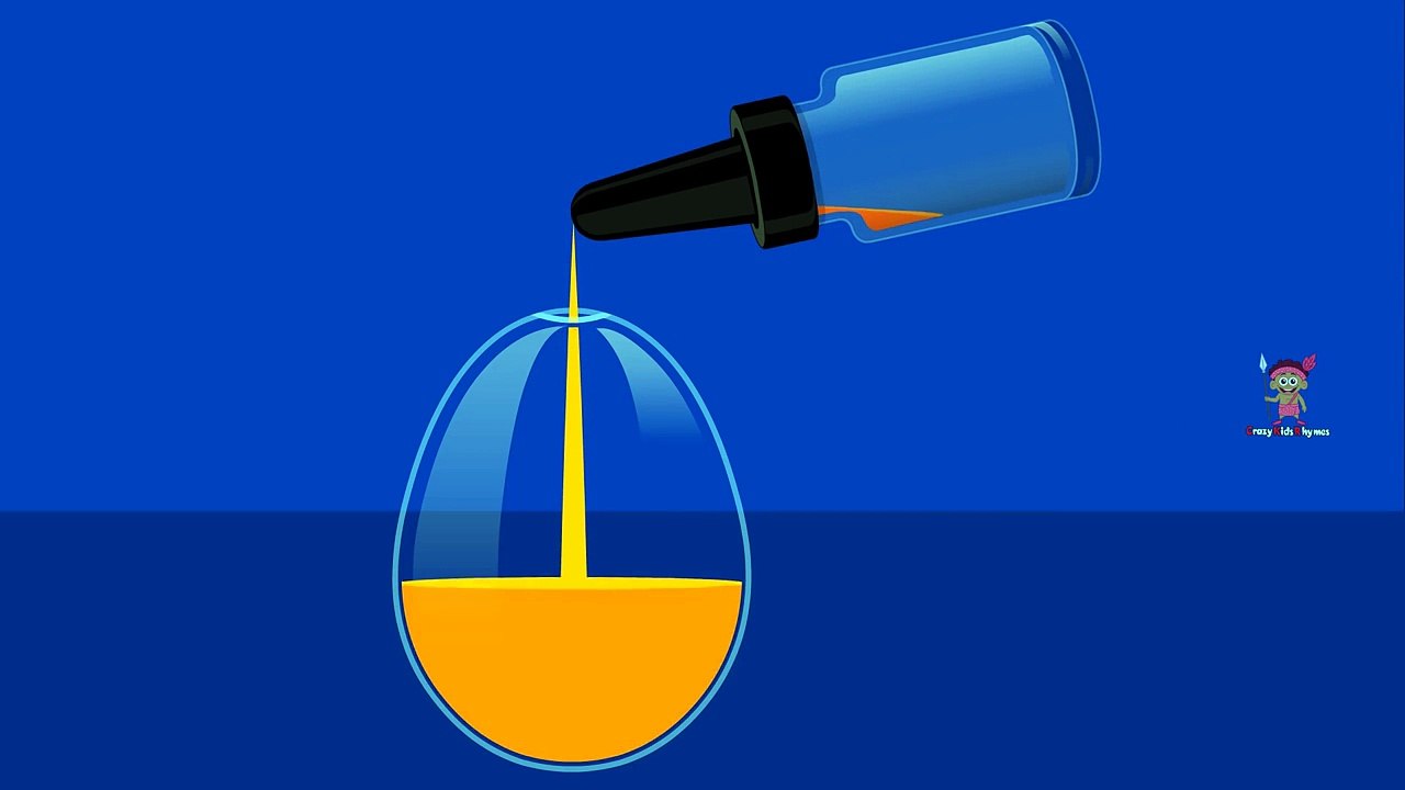 DIY How To Make Syrup Slime Glue Water Ball Learn Colors Orbeez Egg Bottles