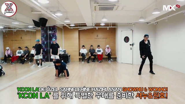 Monsta X - [CH.MX] [B] Ep 25. KCON LA Practice (Türkçe Altyazılı)