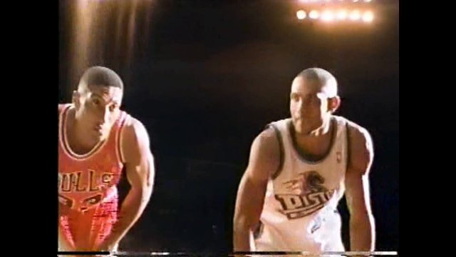 1996 McDonald's Commercial (Scottie Pippen and Grant Hill)