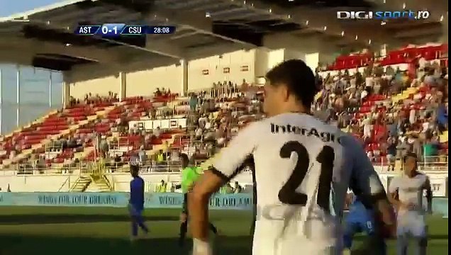 Astra Giurgiu - CSU Craiova 1-2
