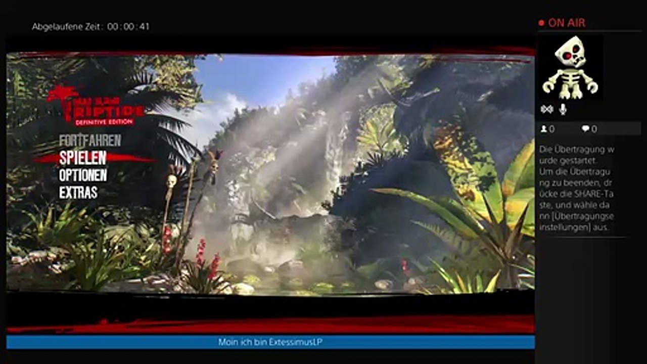 Dead Island Riptide ExtessimusLP YT