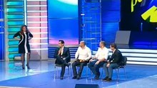 Четыре кавказца и русская женщина. Умора!