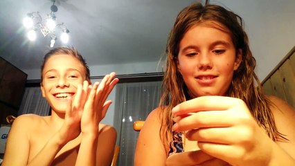 Toothpaste challenge with Ata