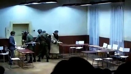 Ultimele clipe ale lui Nicolae Ceausescu 25 dec 1989