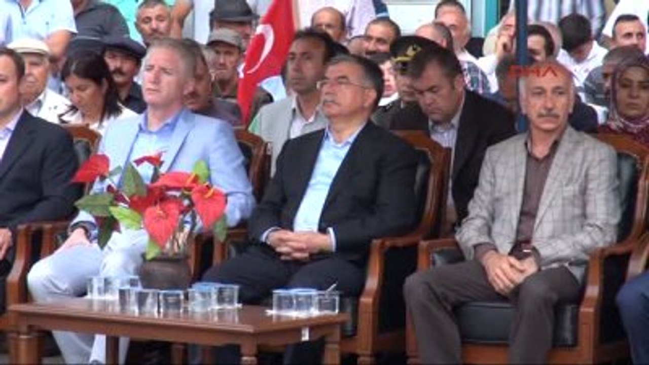 Sivas-Bakan Yılmaz Suşehri ve Koyulhisar'ı Ziyaret Etti