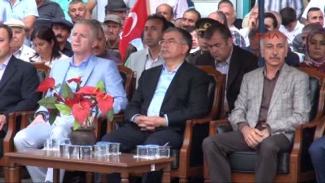 Sivas-Bakan Yılmaz Suşehri ve Koyulhisar'ı Ziyaret Etti