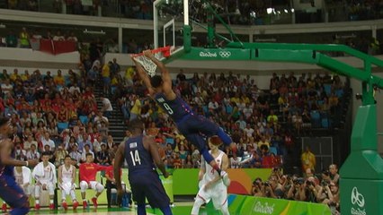 Jeux Olympiques 2016 - Basketball (Hommes) - Le Poster de DeRozan