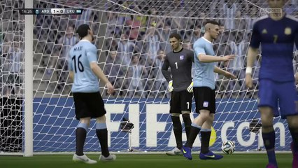 FIFA 15 Lionel Messi Goal