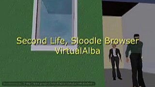 Sloodle Browser, Second Life