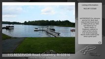 115 RESERVOIR Road, Coventry, RI 02816