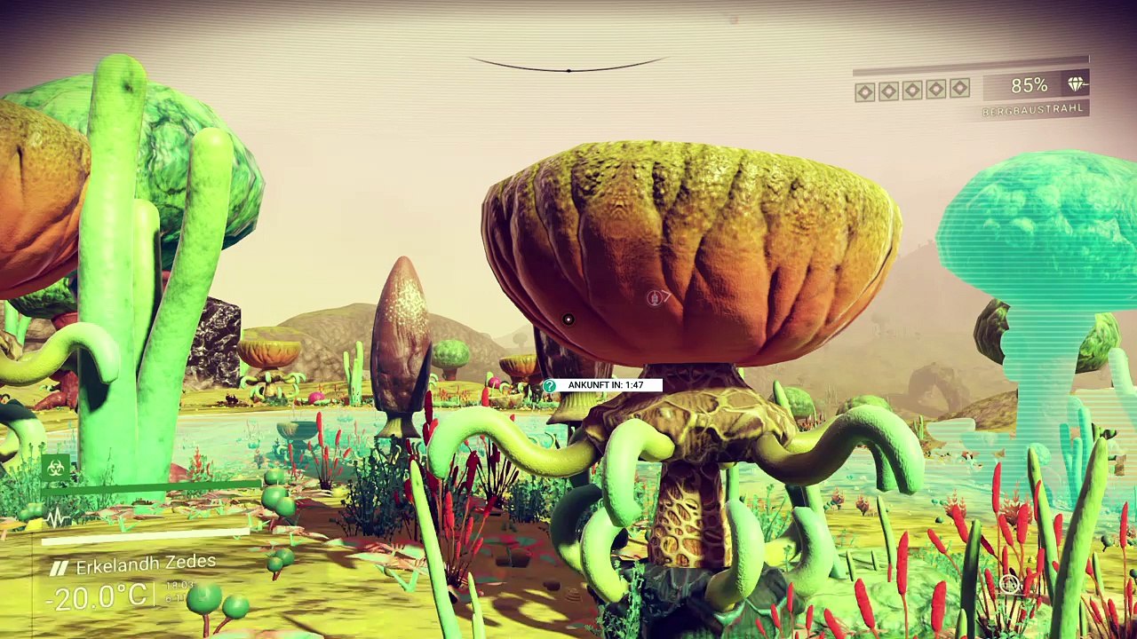 One Hour+ with: No Man's Sky Part 5 - No Commentary