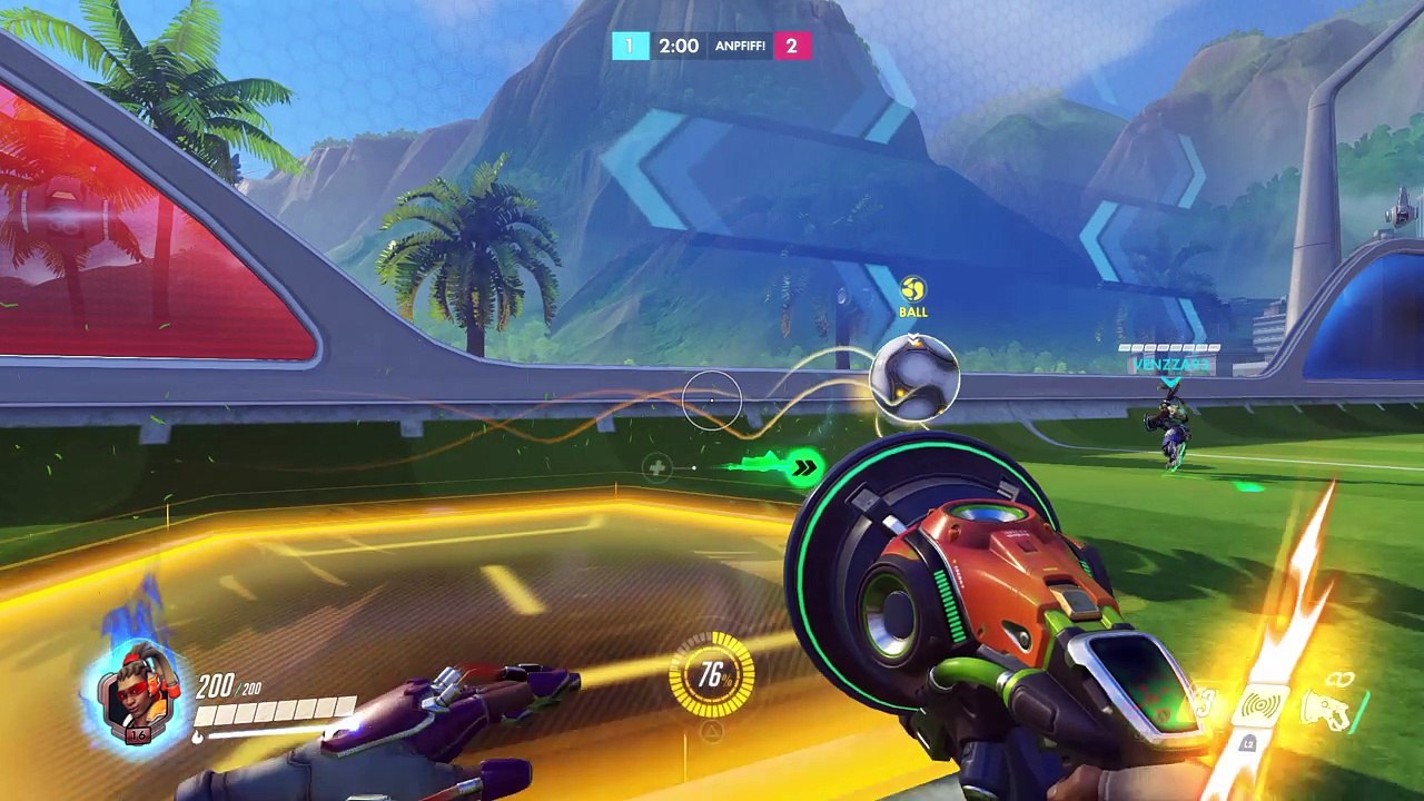 Overwatch: Fail Team