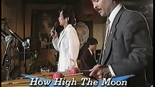 「How High The Moon」 (vo)小笠原千秋　東京ｹｰﾌﾞﾙﾃﾚﾋﾞ　1993.2.17 @新宿J