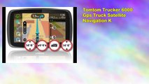 Tomtom Trucker 6000 Gps Truck Satellite Navigation K