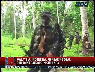 Malaysia, Indonesia, PH near deal for joint sea patrols