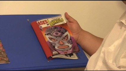 EE.UU. recibe la muestra alterna de cómic latinoamericano en California