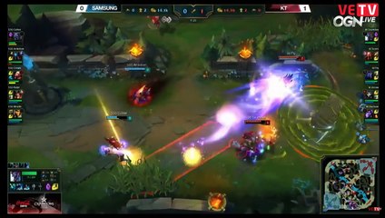 LCK mùa xuân 2016 KT vs SamSung