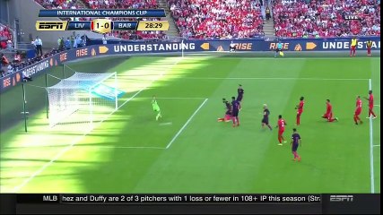 Liverpool vs Barcelona 4-0 Extended Highlights - ICC Cup 6/8/2016 (HD)