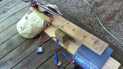 T-Motor U8, T70APro, 28 Inch Props, 10S (42 Volts) Test