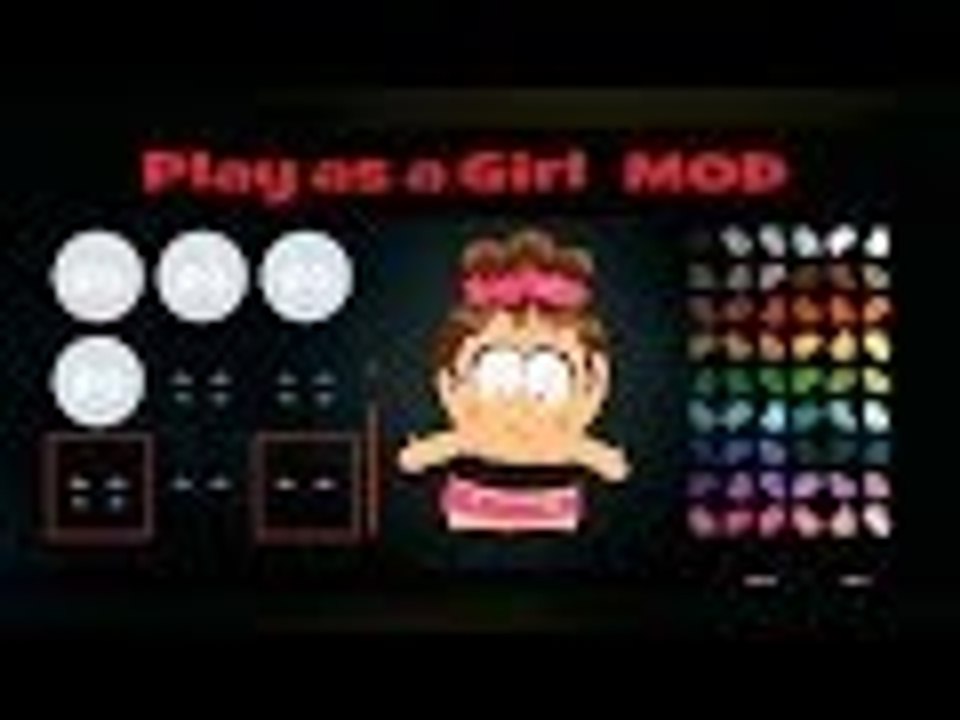 Stick of Truth MOD Play as a Girl