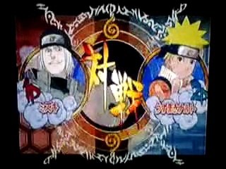Naruto Clash of Ninja 3 - Mizuki Vs Naruto