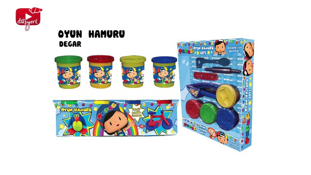 Pepee - Oyun Hamurundan Pepee Yapıyoruz! - Düşyeri