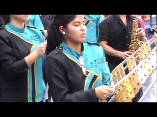 Desfile 15 de setiembre 2013, Naranjo Costa Rica