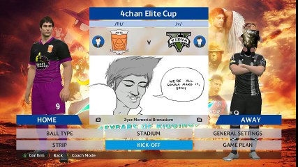 2016 4chan Summer Cup group A - /fit/ vs /v/