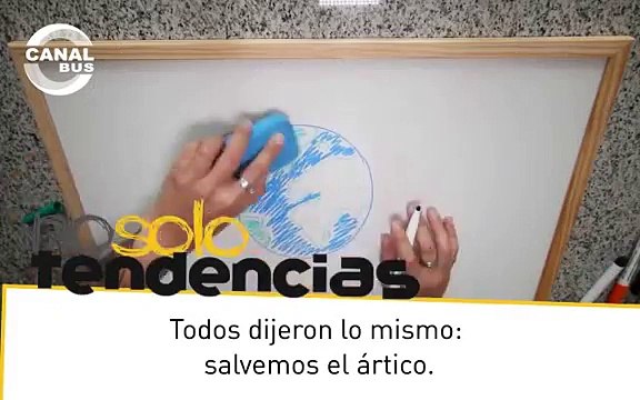 Hagamos algo juntos- ¡Salvemos el ártico!