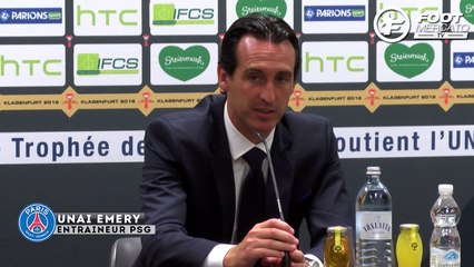 Emery envoie un message à Aréola