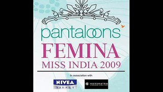 Femina Miss India 2009 No.17 RAGINI DWIVEDI