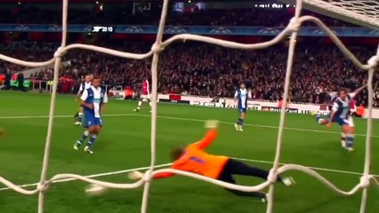 Arsenal FC vs Porto 5-0 Highlights (UCL Round of 16) 2009-10